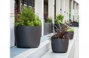 Planters for leisure and retail development