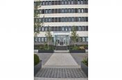 Black Green Powder Coated Planters