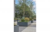 Weatherproof Stainless Steel Outdoor Planters