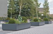 Zintec Steel Planters Made From 3mm Thick Steel
