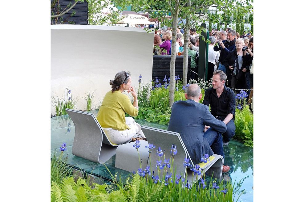 Nicholas Dexter, The Designer Of the Witan Wisdom Garden