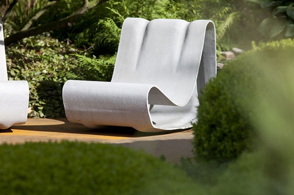 Irish Sky Garden Loop Chair Designed By IOTA