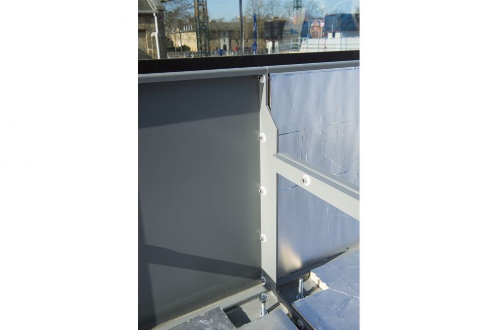 Bespoke Stainless Steel Planters With A Polyester Powder Coatings