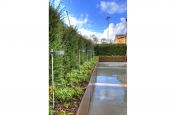 Continuous Stainless Steel Planters