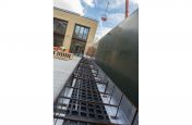 L shaped Planter Made From Stainless Steel