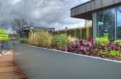 Mouse Grey (RAL 7005) Powder Coated Planters