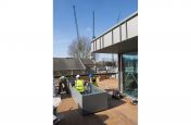 Polyester Stainless Steel Planter Design IOTA Planters