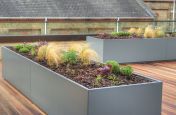 Powder Coated Stainless Steel Planters