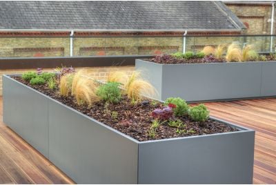 Powder Coated Stainless Steel Planters