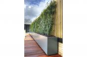 Various Configurations Of Powder Coated Stainless Steel Planters