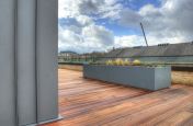 Zintec Steel Powder Coated Planters With Polyester Powder Coating