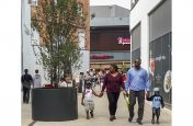 Bespoke aluminium street planters