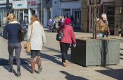 Steel Tree Planters In Cheltenham