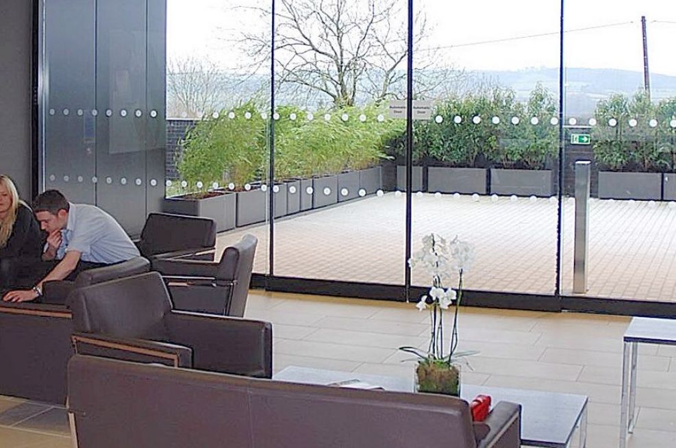 The Patio Area at Circle Bath Private Hospital