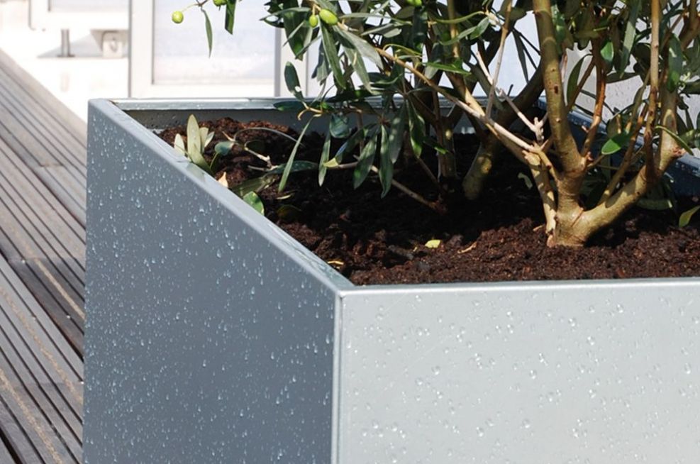 Planter Construction For City Of Westminster College