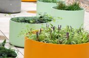 Boulevard Planters From IOTA Commissioned by Kings College London