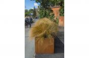 Corten Steel Weatherproof Long Lasting Planters