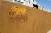 Steel Planters Made From Corten Steel