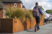 Weatherproof Corten Steel Planters