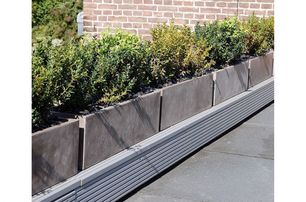 Roof Planters Made In An Italian Style