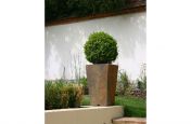 Slate Tall Taper Large planter