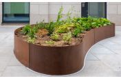 Perimeter planter for public spaces