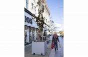 Portable planters for public realm