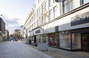 Large high street planters