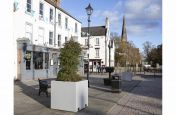 Planters for council town centre