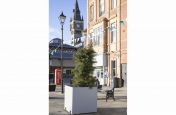 Darlington town centre planters