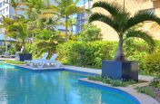 Cube Planters At Deepwater Point Apartments, Queensland