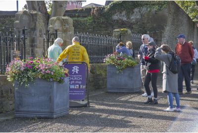 Lead Planters Derry City and Strabane District Council