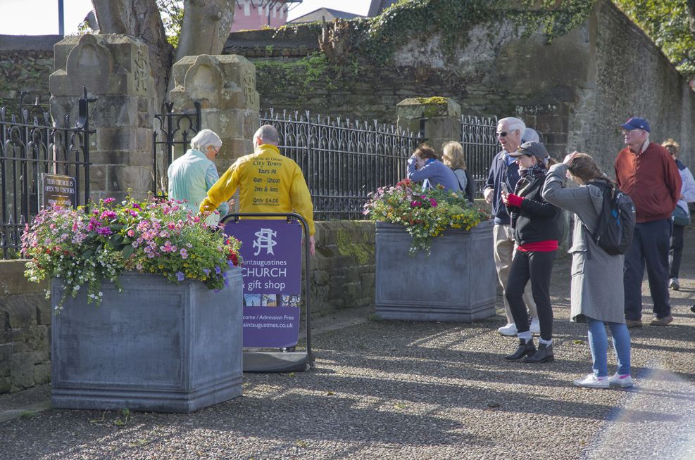 Lead Planters Derry City and Strabane District Council