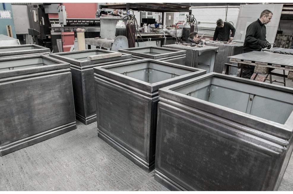 Lead Planters Commissioned for Derry City and Strabane District Council