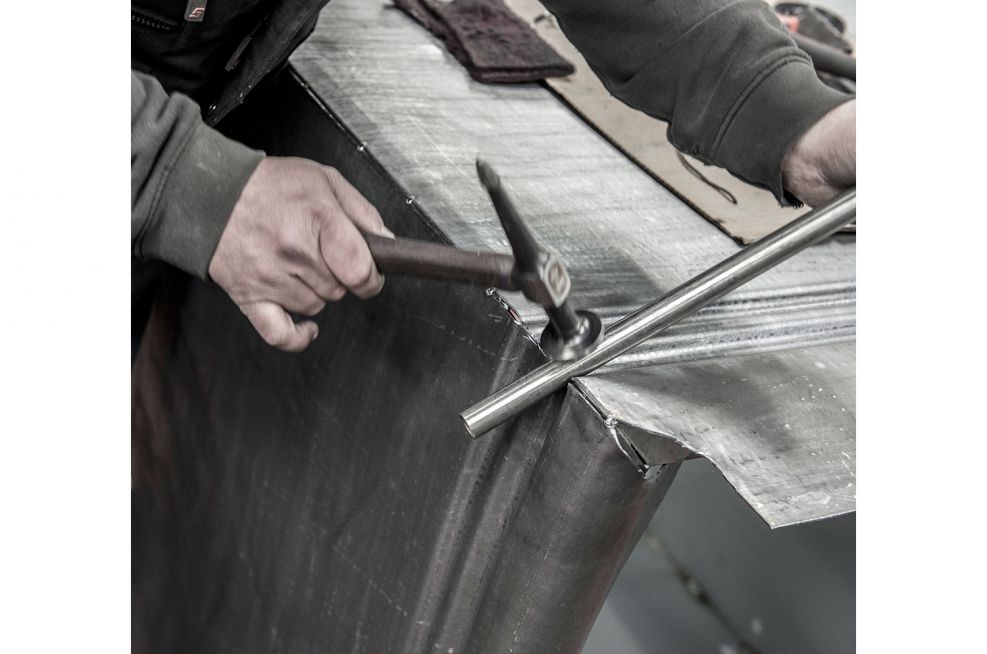 Zintec Steel Frame With Lead Outer Shell Designed By IOTA