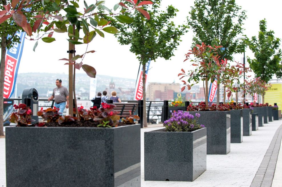 Derry City Council, N. Ireland Bespoke Granite Tree