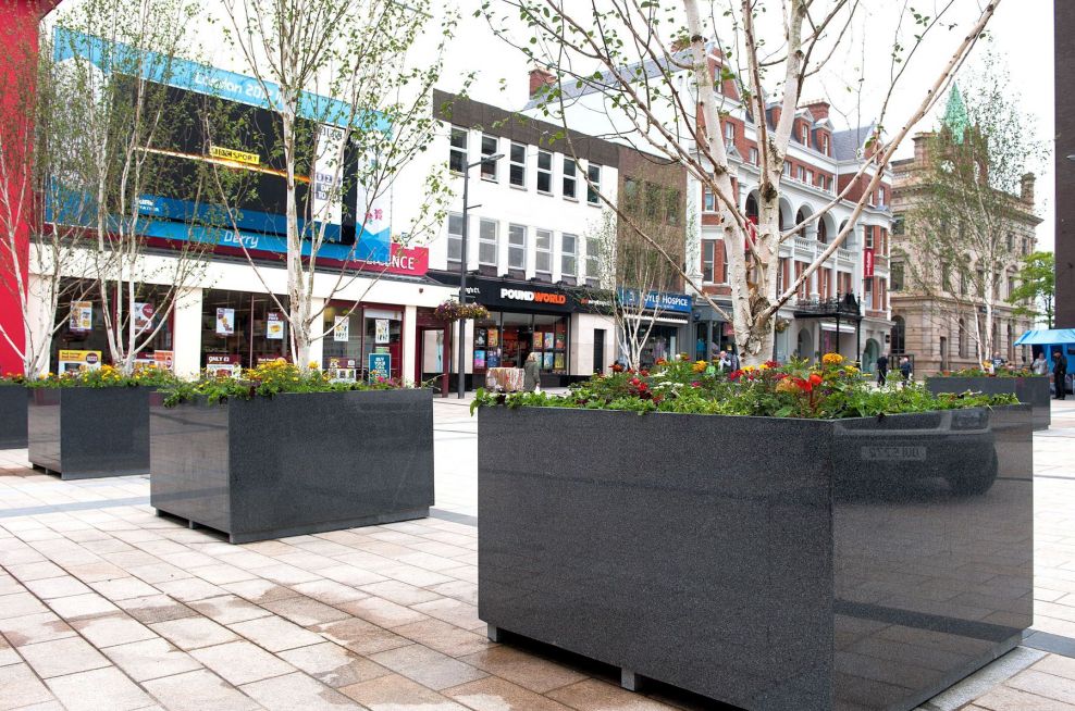 Derry City Council, N. Ireland Bespoke Granite Tree