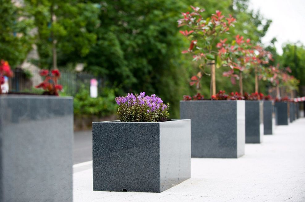Derry City Council, N. Ireland Bespoke Granite Tree