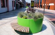 Street planters for City Centre