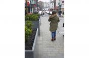 Finely Speckled Grey Stone Granite Planters