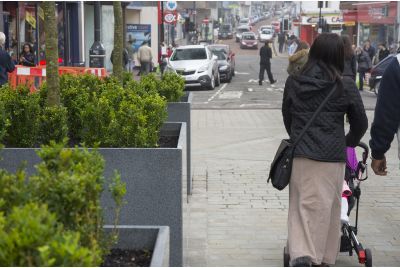 Granite Street Planters And Park Planters For Public
