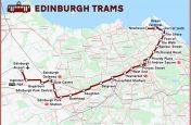 Edinburgh Tram network expansion