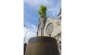 Corten Steel Planters in Edinburgh