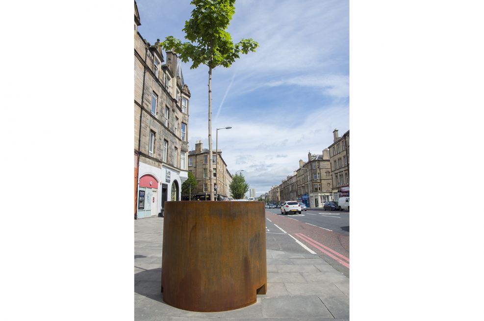 Corten Steel Weatherproof Long Lasting Planters