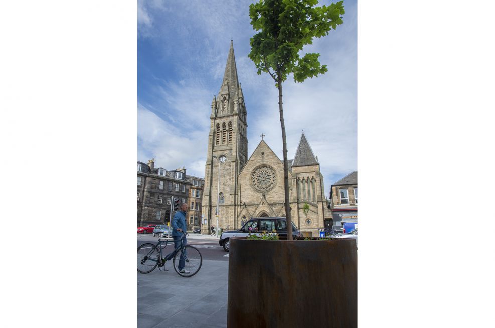 Durable and Long Lasting Steel Planters  Edinburgh City Council