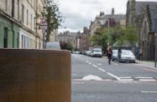 Edinburgh City Council Steel Planters