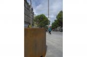 Planters Made From Stainless Corten Steel