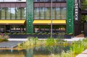 Embassy Gardens Restaurant Outside Seating Area