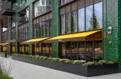 Darby's Restaurant Bespoke Planters