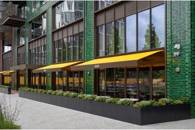 Darby's Restaurant Bespoke Planters